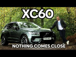 Volvo XC60 — чемпион мира среди внедорожников 2025 года. Ничто не сравнится с ним.