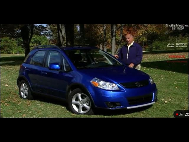Motorweek 2007 Suzuki SX4 Road Test смотреть онлайн