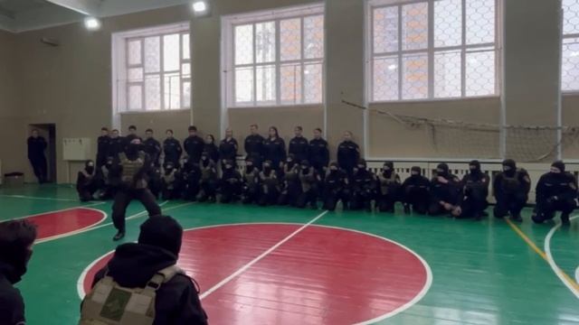 Принятие Присяги о верности профессии и вручение знаков отличия студентам 1 курса