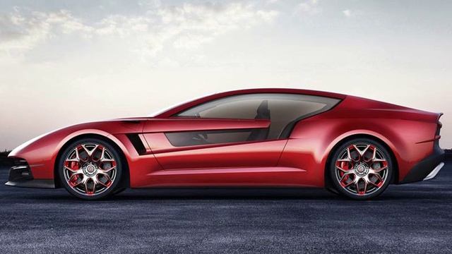 ItalDesign Brivido (2012) смотреть онлайн
