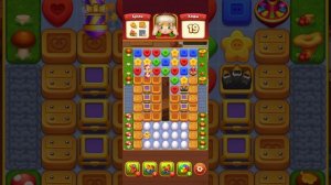 Мир Домовят 568 и 569 уровень три в ряд. Сказочная игра для всей семьи)