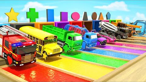 «Колёса автобуса» — волшебная шкатулка и разные формы — детские стишки и песенки #детскиестишки смотреть онлайн