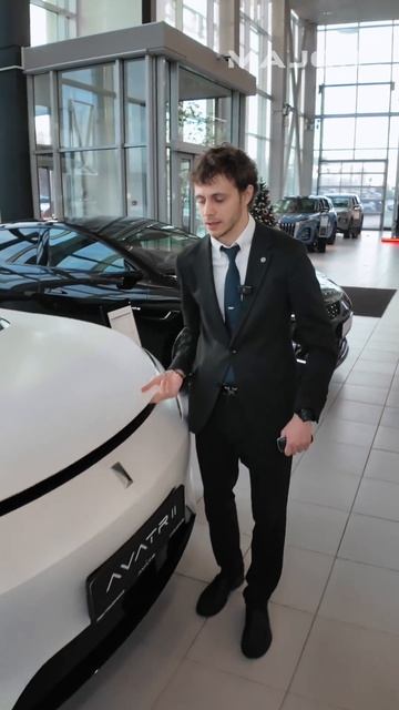 БАГАЖНИК ПОД КАПОТОМ #majorauto #major #avatr #avatr11 смотреть онлайн