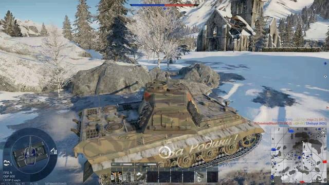 танки # 7 Ледяной перевал смотреть онлайн