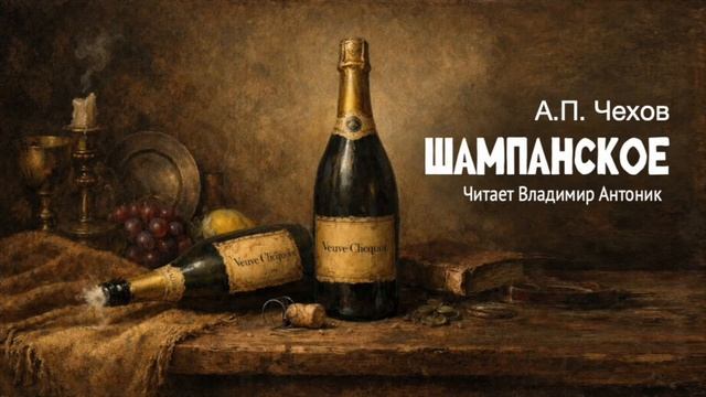 «Шампанское». А.П. Чехов. Аудиокнига. Читает Владимир Антоник смотреть онлайн