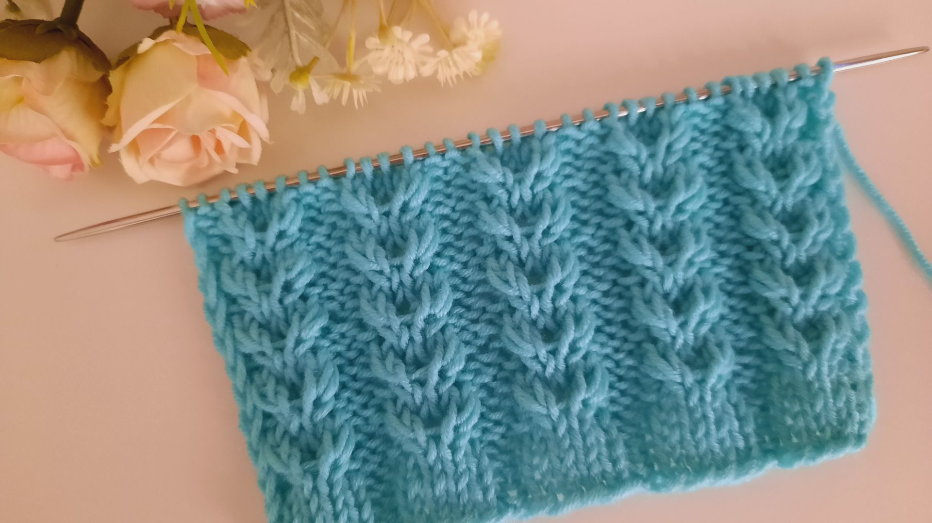 Объемные дорожки для шапок, снудов, шарфов.. смотреть онлайн