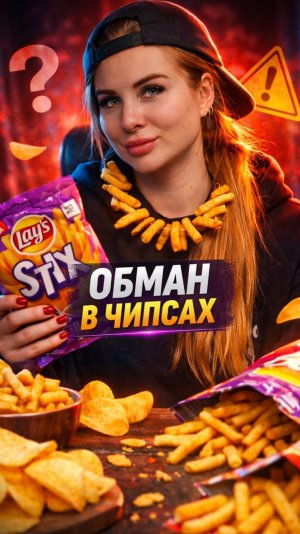 Внимательно смотри на состав в чипсах