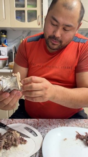 Обожаю😋 #мукбанг #еданакамеру #жаннатулегеноваоренбург