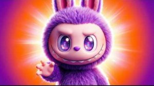 Приключение Лабубу в новом мире. Лабубу изучает новый сказочный мир