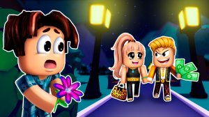 Бедняк влюбился в Богатую школьницу | БОГАТЫЕ vs БЕДНЫЕ 14 (Роблокс истории)