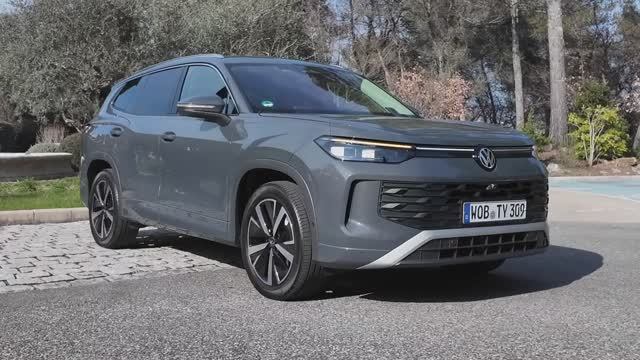 VW Tayron 2025 обзор смотреть онлайн