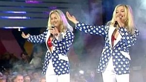 Матч-Реванш - НАШЕ ВРЕМЯ vs дуэт ВКУС МЕДА с песней СЕРЬЕЗНЫЙ РАЗГОВОР :1998: