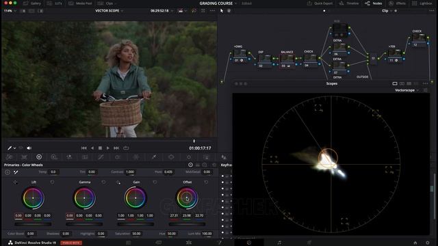 Lesson 2 - Vectorscope смотреть онлайн