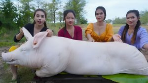 Свинина на 10 человек. Секретный рецепт приготовления