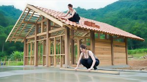 Строю домик своей мечты за 30 дней. Бушкрафт