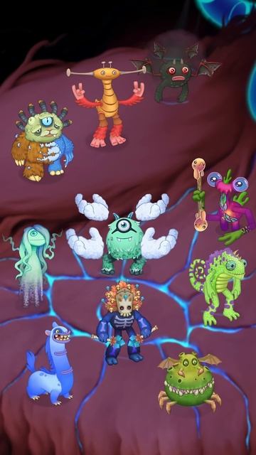 Островок Тени - Финальная Часть Песни - My Singing Monsters #Msm #mysingingmonsters смотреть онлайн