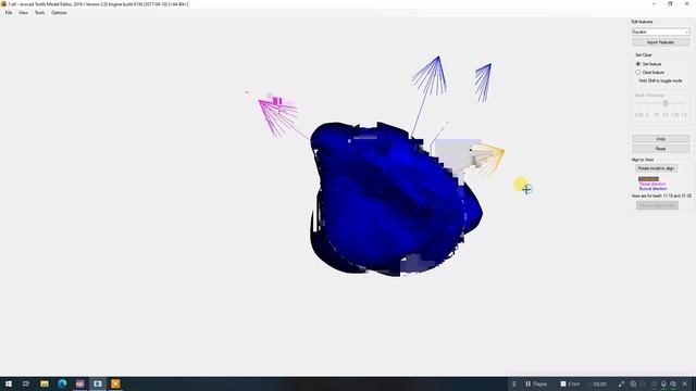 2) Tooth Model Editor - разбор интерфейса смотреть онлайн