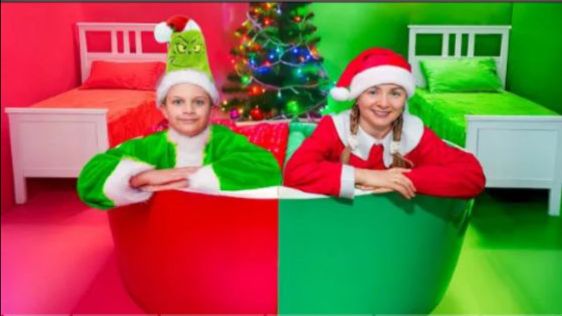 РОЖДЕСТВЕНСКАЯ подборка Истории про Санту и Гринча