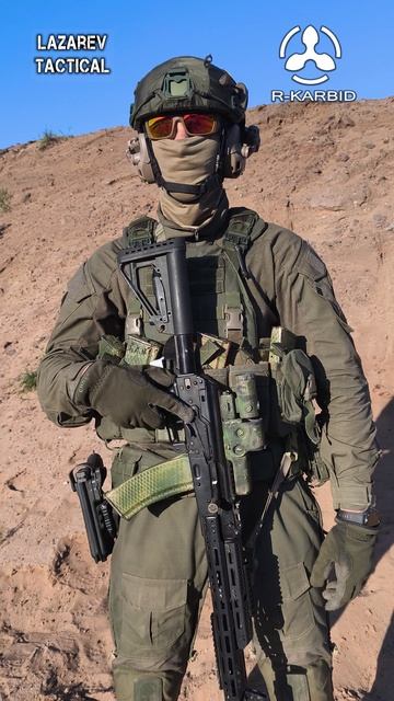 Снаряжение СОБРа! @lazarevtactical смотреть онлайн