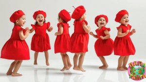 НОВОГОДНЯЯ ПЕСЕНКА ДЛЯ ДЕТЕЙ. ДУДИ ДУДИ ДАМ ДАМ