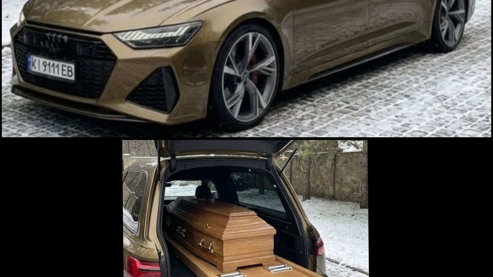 AUDI RS6 C8 КАТАФАЛК смотреть онлайн