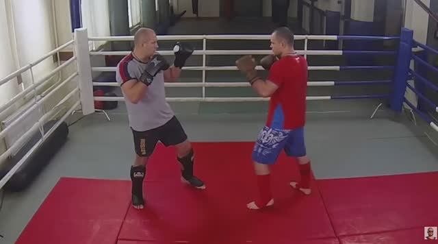 Фёдор Емельяненко - Урок 9 (Защита от Боковых ударов ногами)