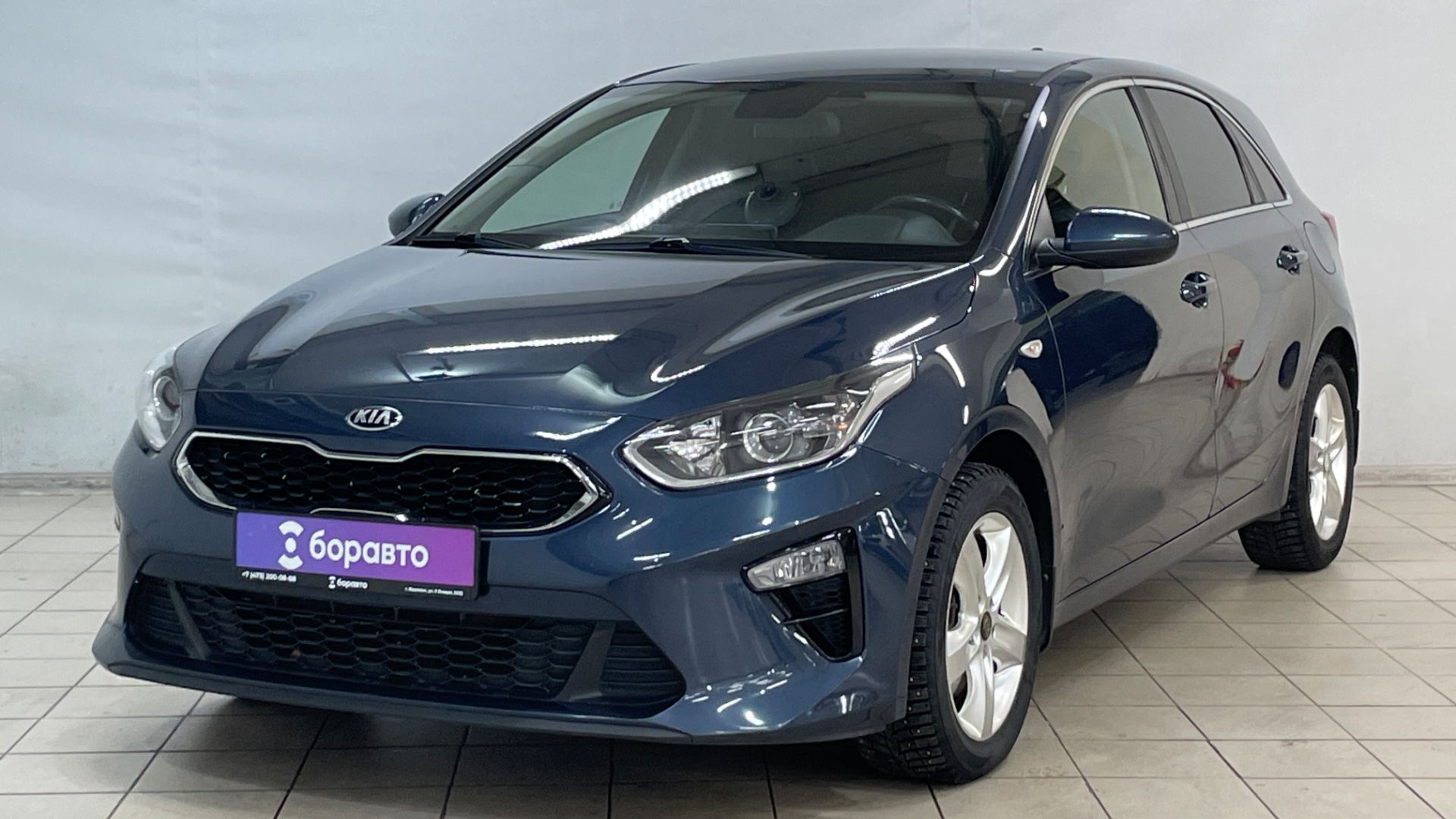 KIA CEED смотреть онлайн