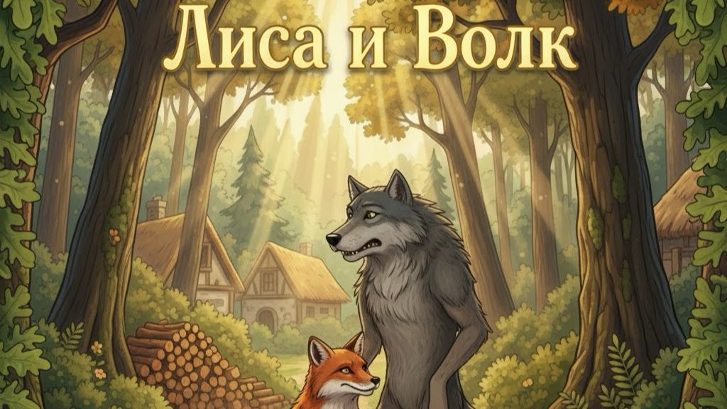 Волк и лиса- Братья Гримм смотреть онлайн