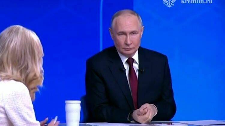 Итоги года с Владимиром Путиным 19.12.2025