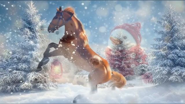 Новогоднее поздравление смотреть онлайн