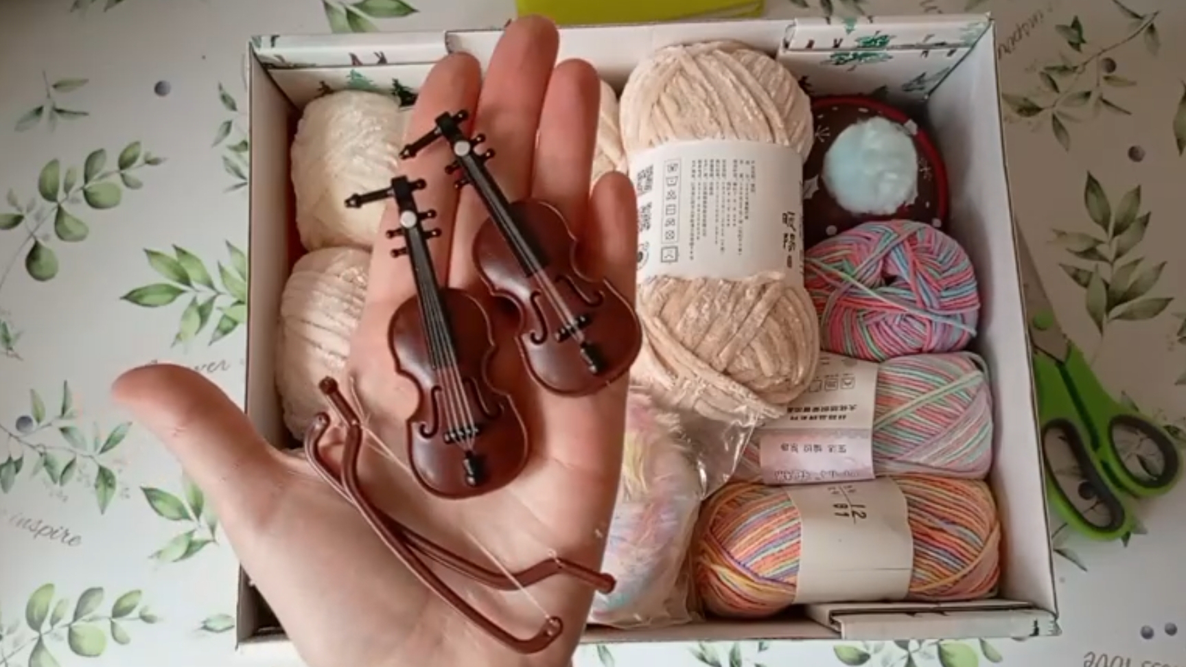 Распаковка подарка от Майи💖💖💖. Новогоднее настроение, запах моря и творческий заряд🤗🤗🤗 смотреть онлайн