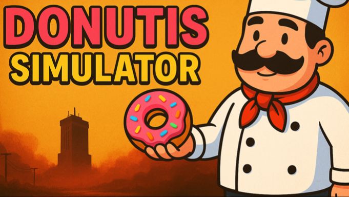 Donutis Simulator: Сладкий бизнес начинается! смотреть онлайн