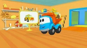 Лёва Грузовичок-Мультик-игра мультик для детей и малышей- Развивающие- Обучающий