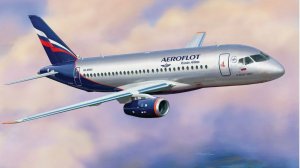 Первый полёт самолёта Sukhoi Superjet 100
