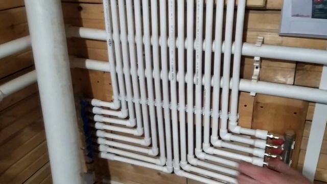 Контур отопления и система водоснабжения частного дома смотреть онлайн