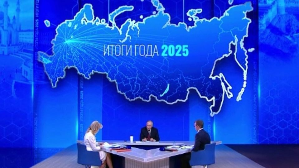 Путин: Россия будет уничтожать все угрозы в случае попыток блокады Калининградской области смотреть онлайн