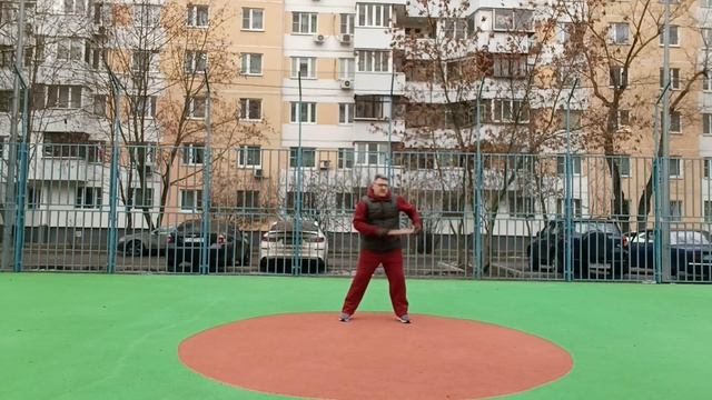 Упражнения с палочкой для Тайцзи (14) смотреть онлайн