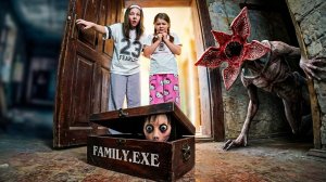 МЫ НАШЛИ ИЗНАНКУ В ДОМЕ СОСЕДЕЙ! 🏚️ ДЕМОГОРГОН напал на нас!