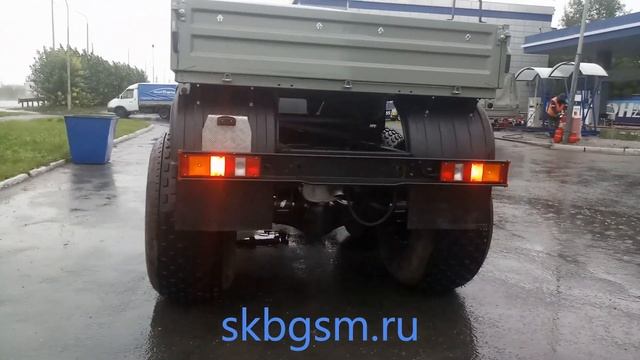 ГАЗель NEXT 6х6 / Снегоболотоход СКБ 600-09