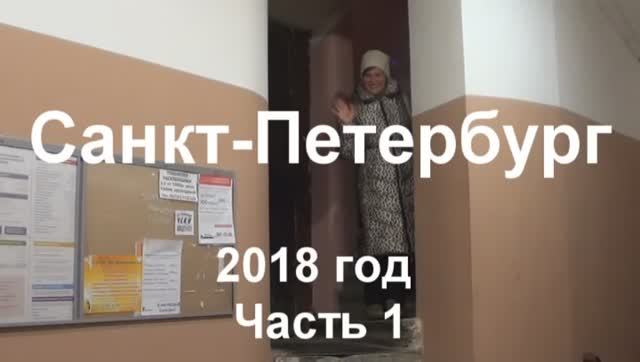 Санкт-Петербург 2018 часть1
