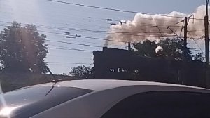 интересный паровоз