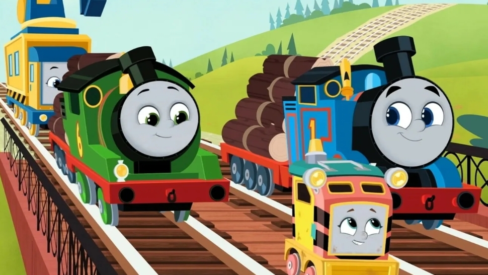 Томас и его друзья. Вперед смотреть онлайн
