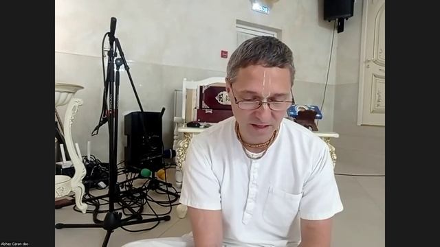 Настройка на джапу Абхай Чаран дас 19.12.2025 смотреть онлайн