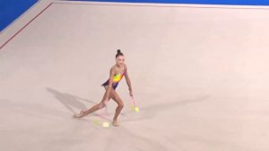 Ульяна Янус. Булавы. ЧР 2025