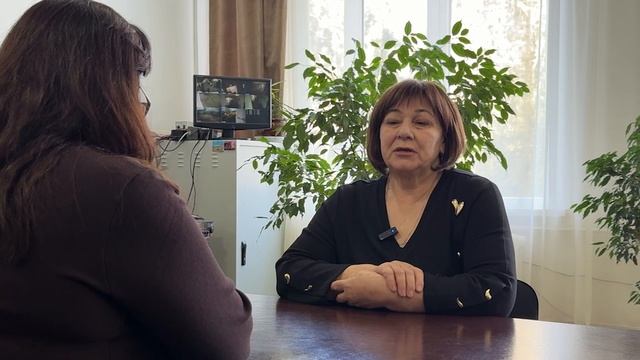 19-12-2025 г. Репортаж о педагоге Марьят Аминовне Таовой смотреть онлайн