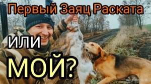 258-Открытие охоты по зайцу.Охота с гончей.Первый заяц из под Раската.(06.12.2025)