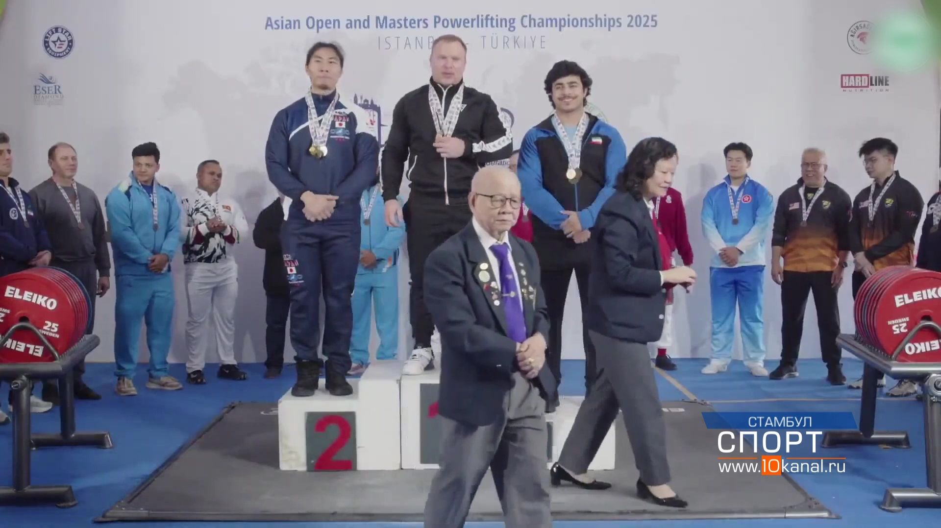 Новокузнечанин Дмитрий Инзаркин стал чемпионом Азии по классическому троеборью смотреть онлайн