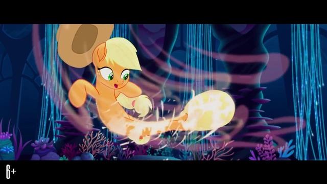 My Little Pony в кино - Официальный трейлер смотреть онлайн