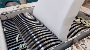 Шредер для резки поролона | Шредер ИШМ-220