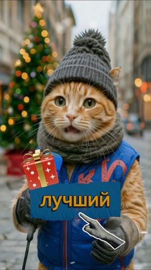 Сегодня мы узнаем, какой подарок лучший для жителей